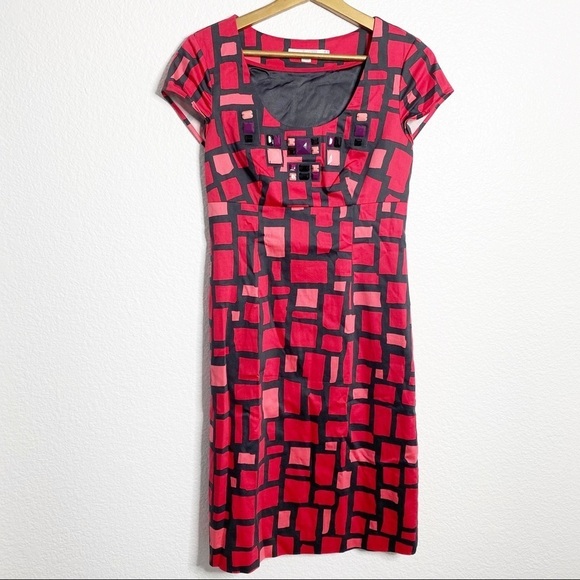 Boden Dresses & Skirts - Boden- Jeweled Embellished Sheath Dress